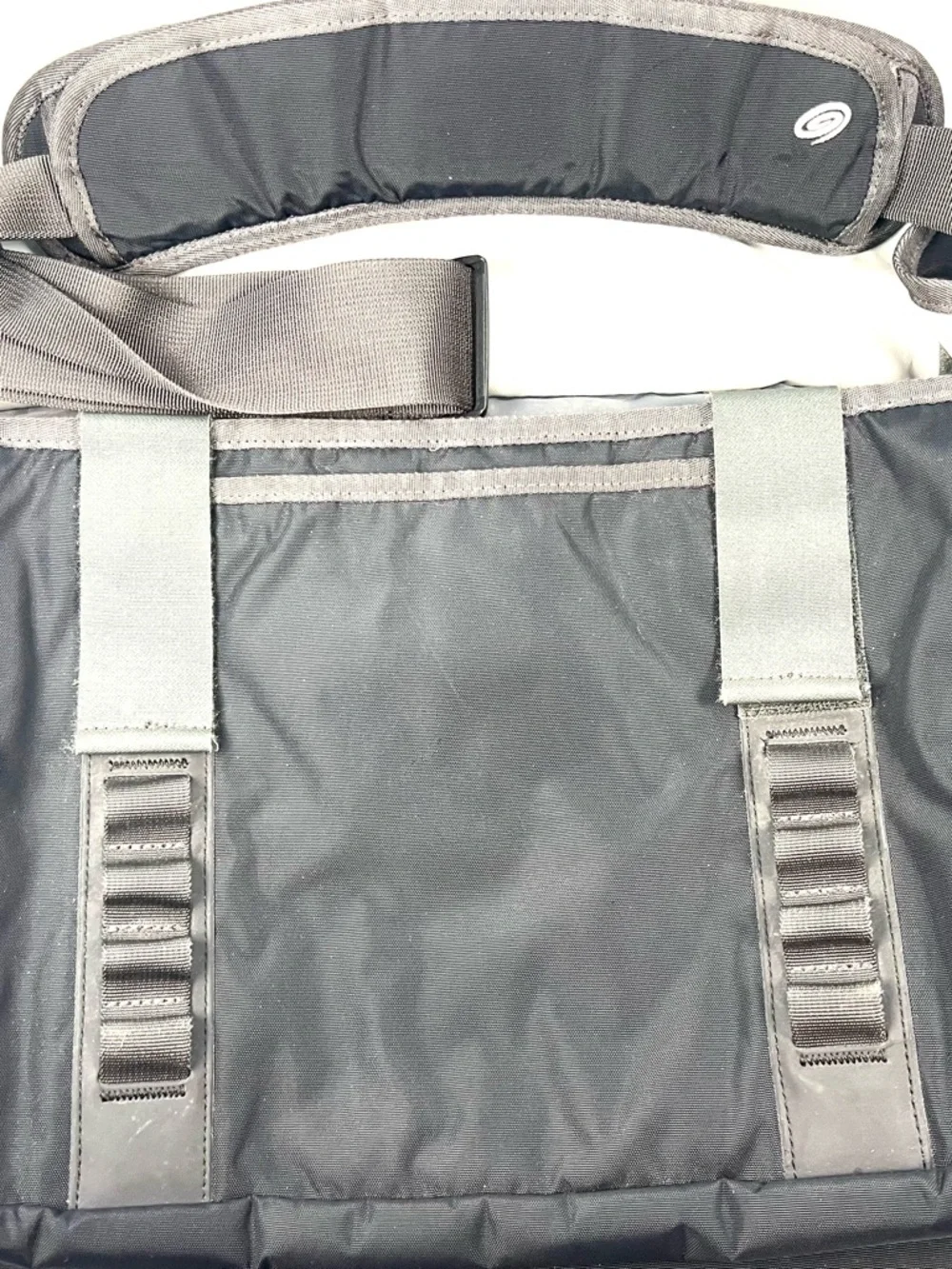 Timbuk2 Messenger Bag Black Laptop Crossbody Commuter Shoulder Bag